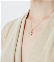 Halskette Le Bebé Dame in Gelbgold Diamante 0.23 Ct LBB252 - LBB252